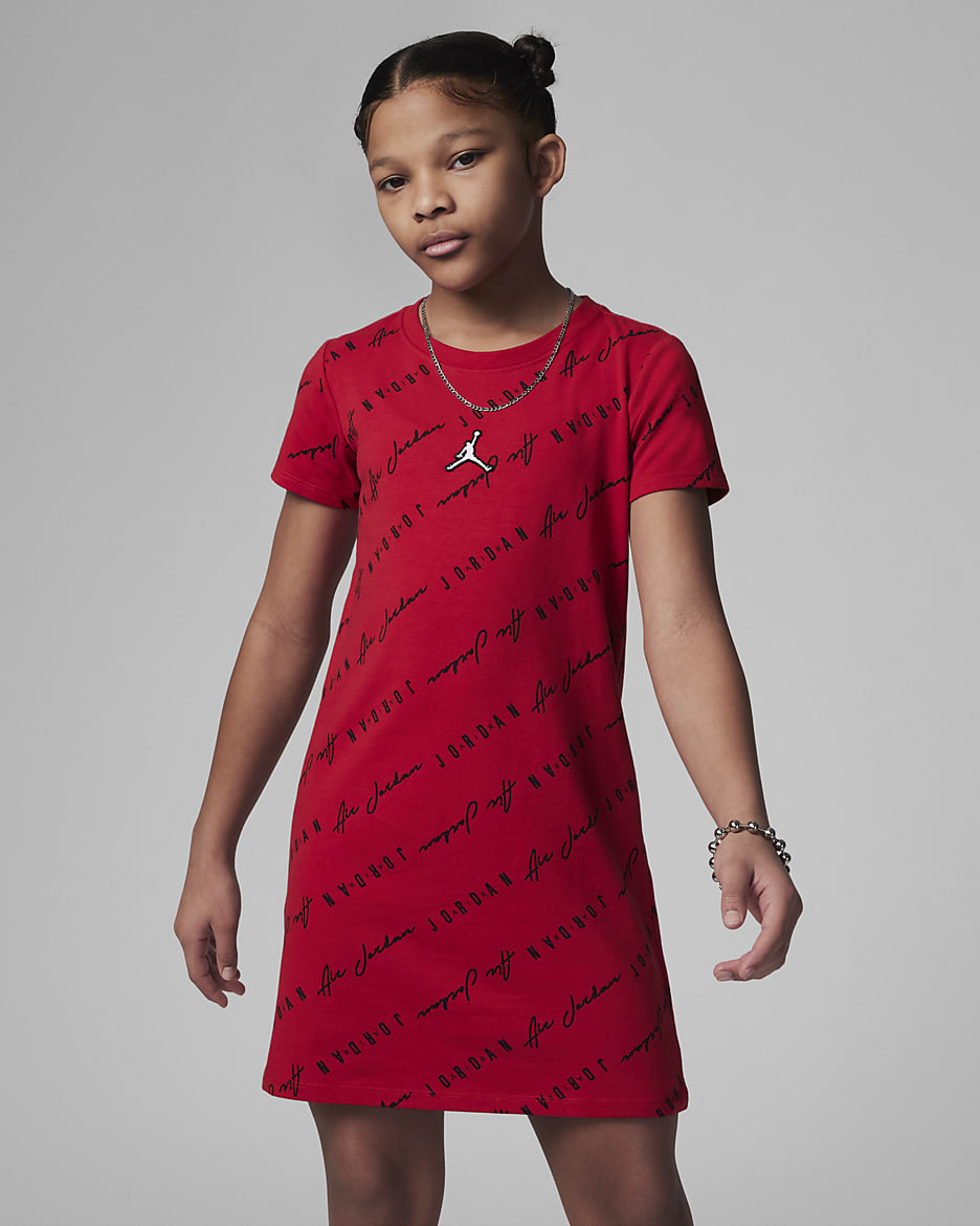 Jordan Essentials Printed Dress Big Kids Dress